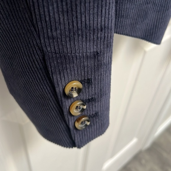 Boden Double Breasted Corduroy Blazer - Picture 4 of 9